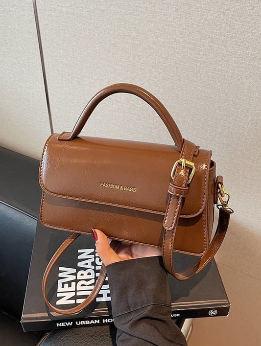 Sac à main Zora - marron