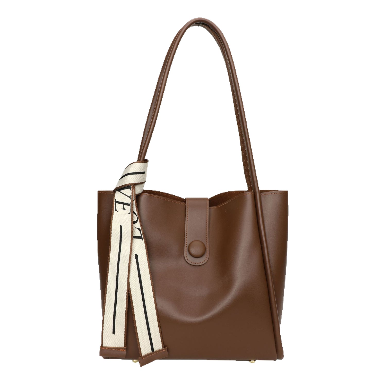 Sac à main Elora - marron foncé