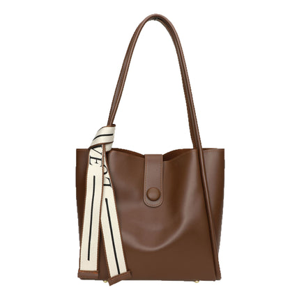 Sac à main Elora - marron foncé