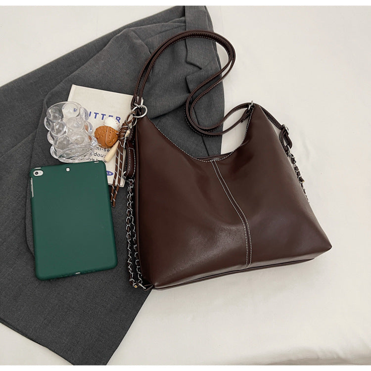 Sac / Sac à dos Erma - marron foncé