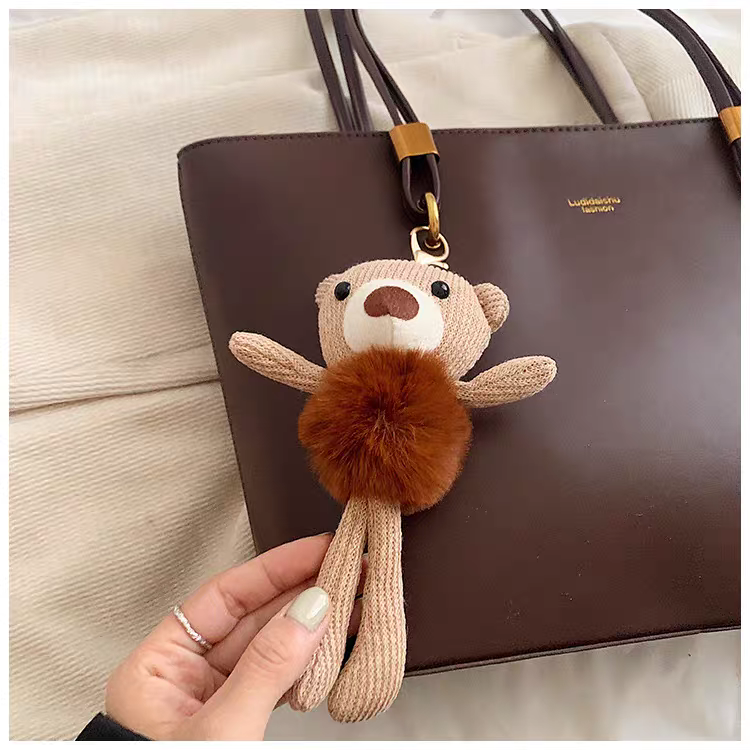 Sac à main Idyl - marron