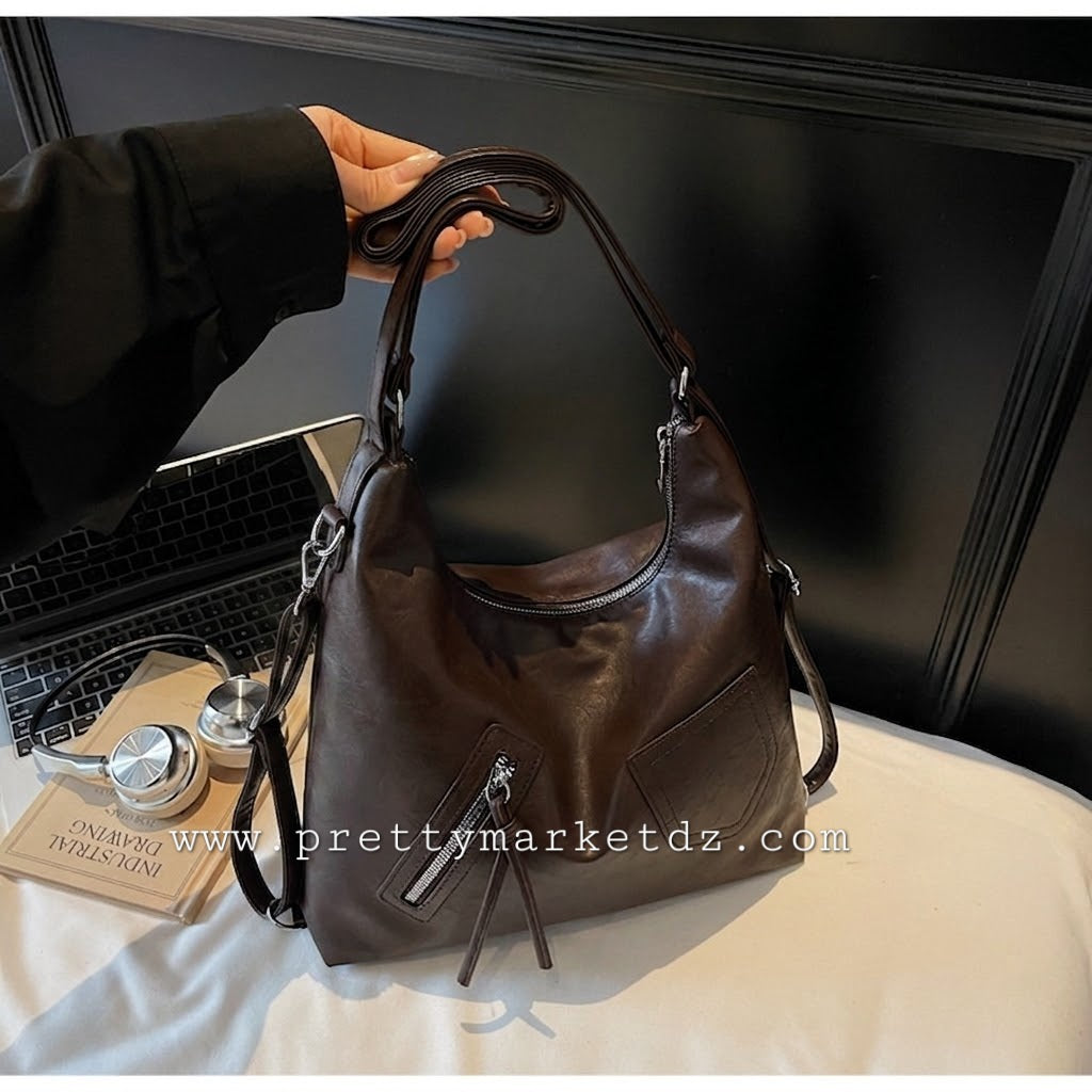 Sac sac à dos Dina - marron chocolat
