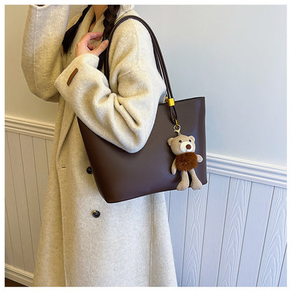 Sac à main Idyl - marron foncé