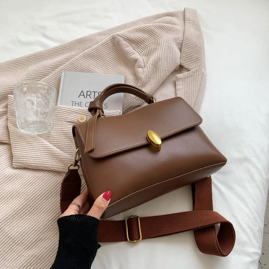 Sac à main Bella - marron clair