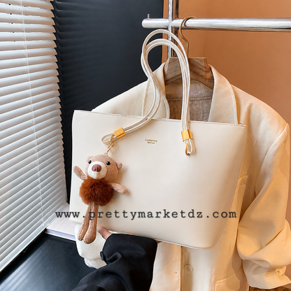 Sac à main Idyl - blanc