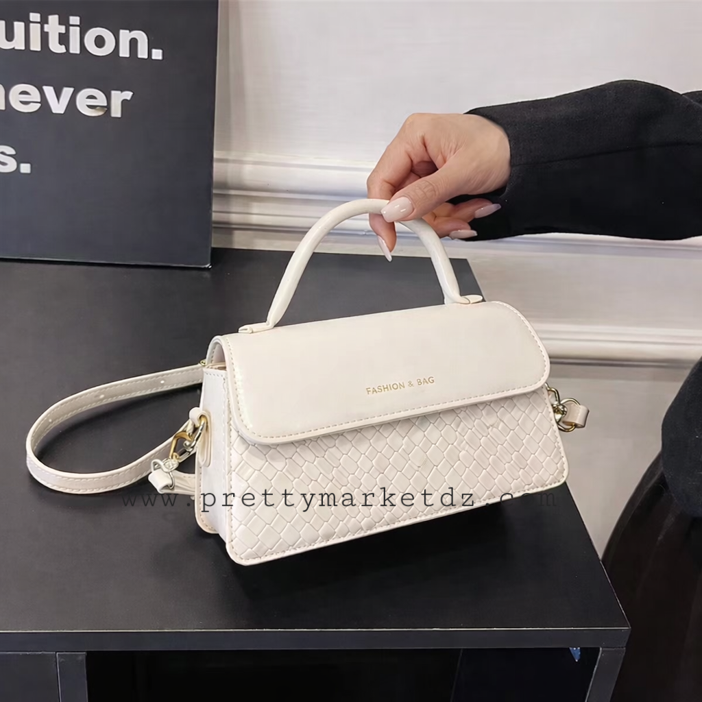 Sac à main Nour - blanc
