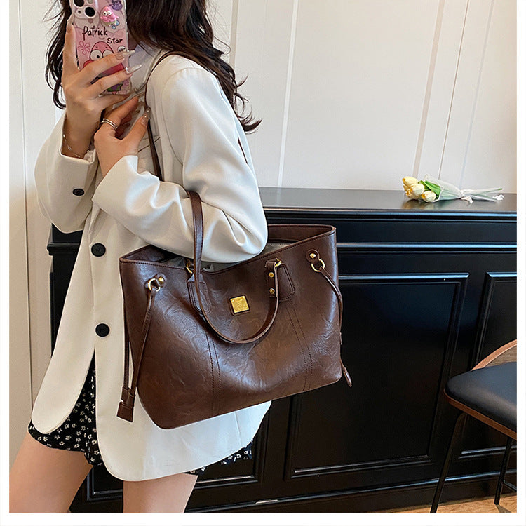 Sac à main Oscar - marron ( Hors promo )