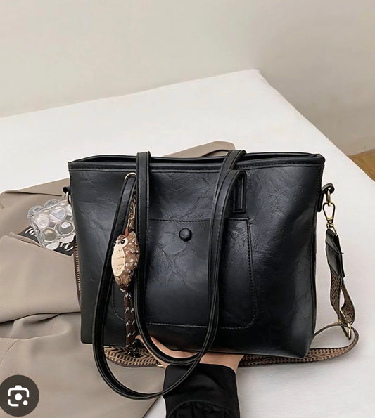 Sac à main Anie - noir