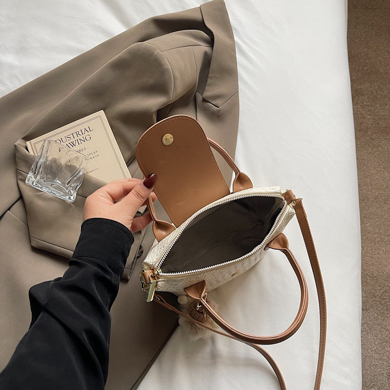 Sac à main Loly - blanc cassé