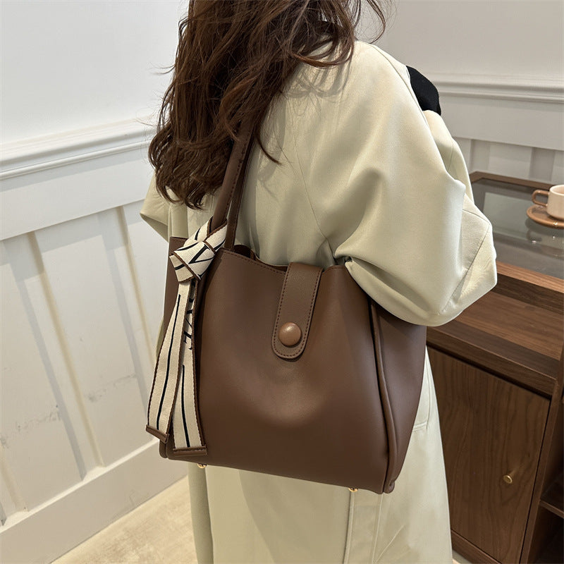 Sac à main Elora - marron foncé