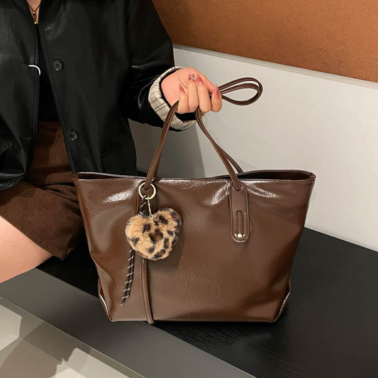 Sac à main Opium - marron