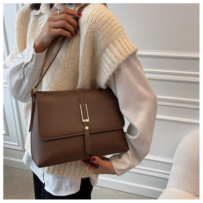 Sac à main Auréa- marron