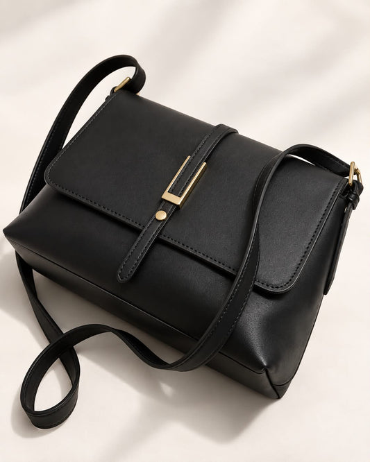 Sac à main Auréa- noir