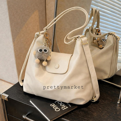 Sac / sac à dos Betty - blanc cassé