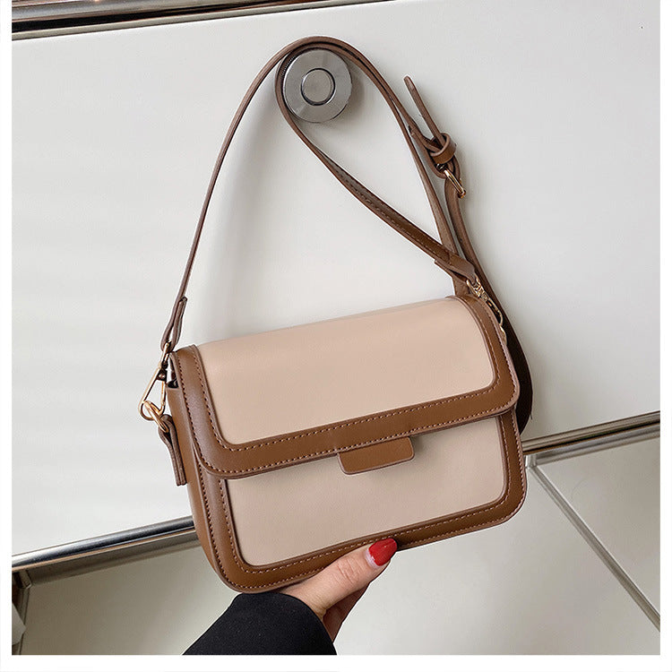 Sac à main Roya - beige / marron