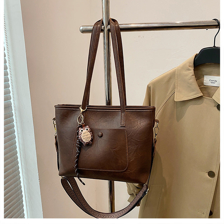 Sac à main Anie - marron