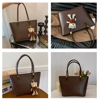 Sac à main Idyl - marron foncé