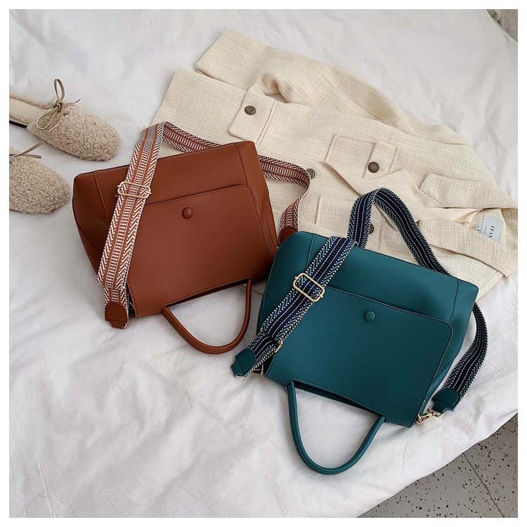 Sac à main Élys - marron