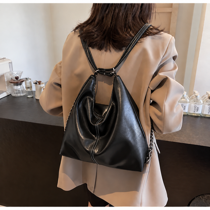Sac à main / sac à dos Erma - noir