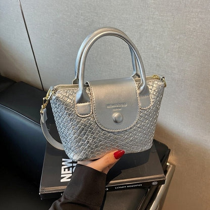 Sac à main Loly - argenté