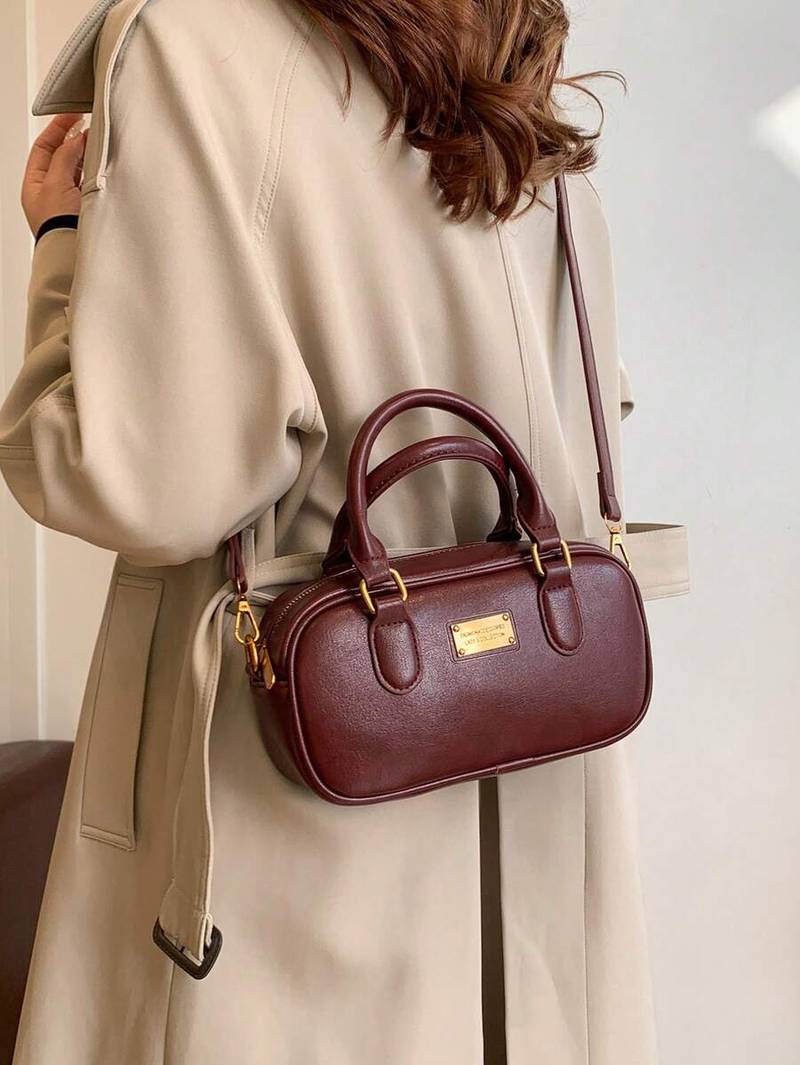 Sac à main Evoria - bordeaux