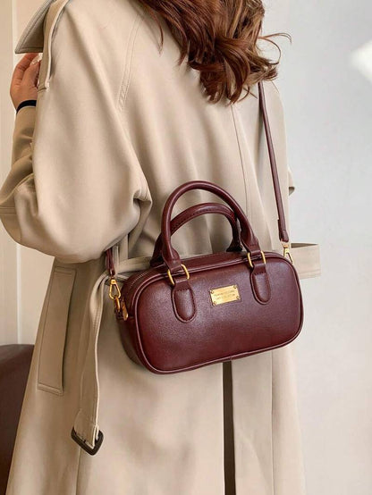Sac à main Evoria - bordeaux