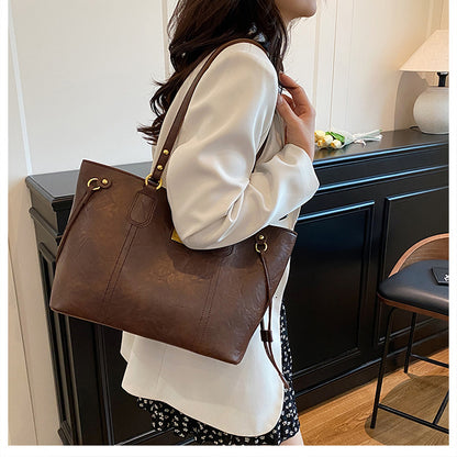 Sac à main Oscar - marron ( Hors promo )