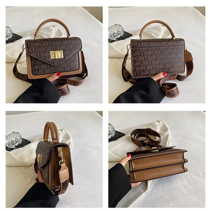 Sac à main Malika - marron / beige