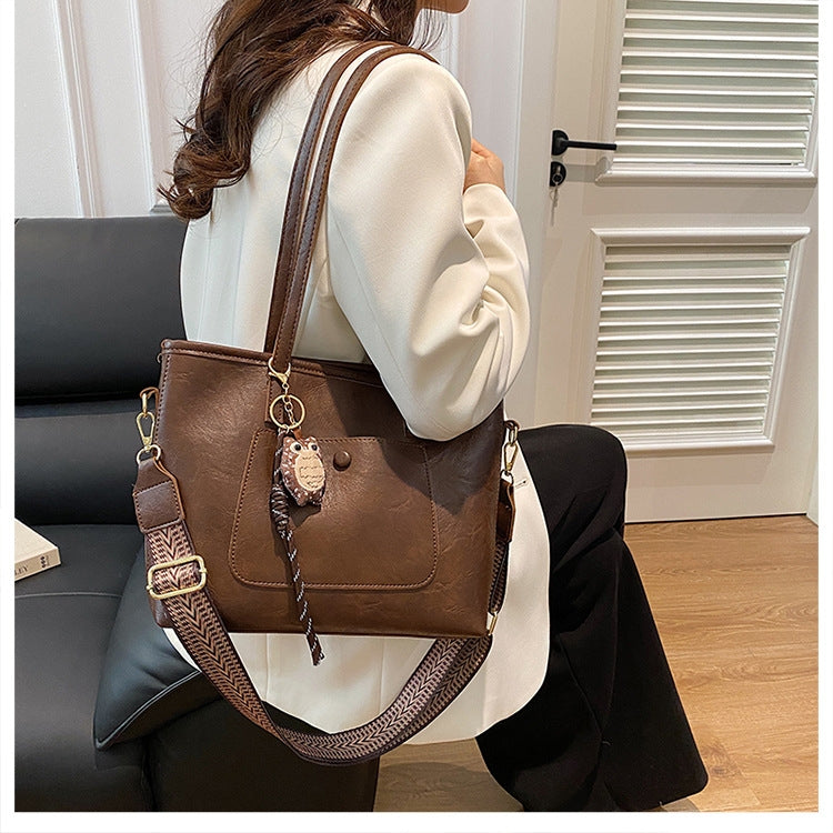 Sac à main Anie - marron