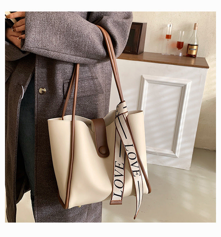 Sac à main Elora - Blanc cassé