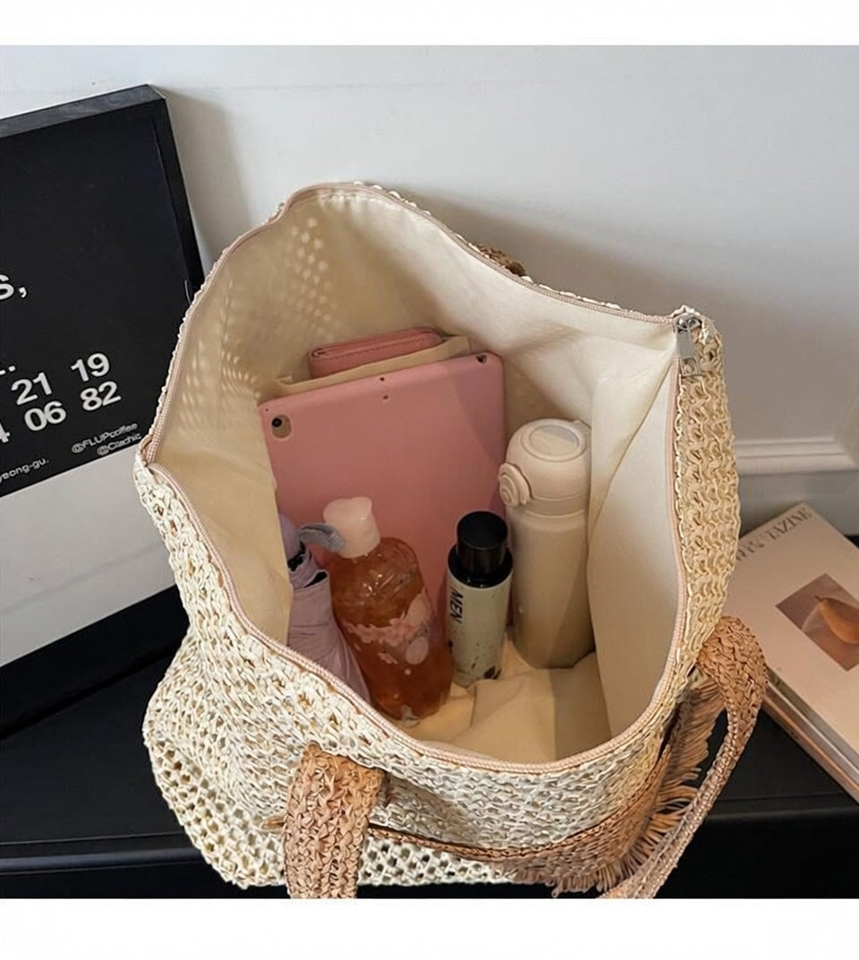 Tote bag Bonjour