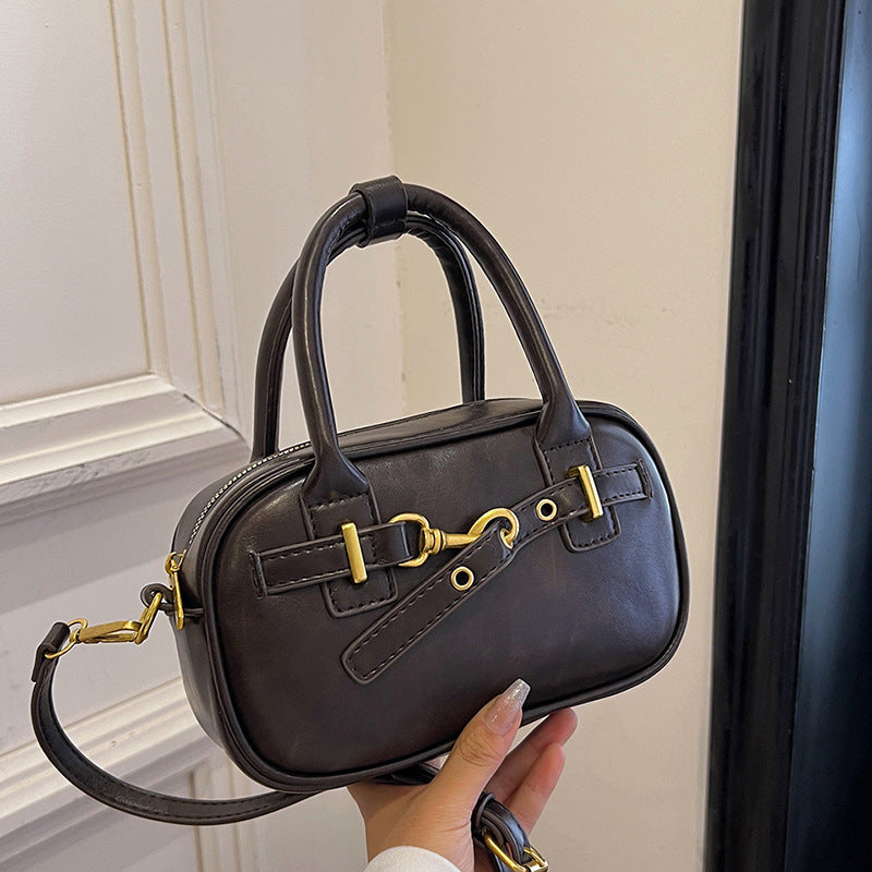 Sac à main Nébula - marron foncé