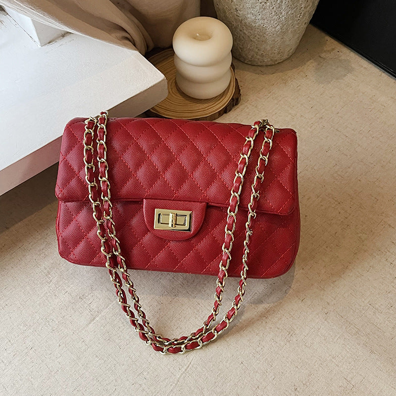 Sac à main Alvie - rouge