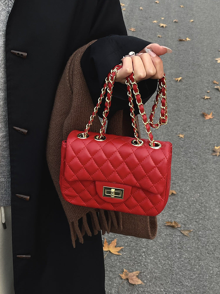 Sac à main Alvie - rouge