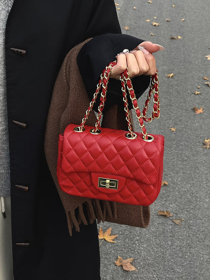Sac à main Alvie - rouge