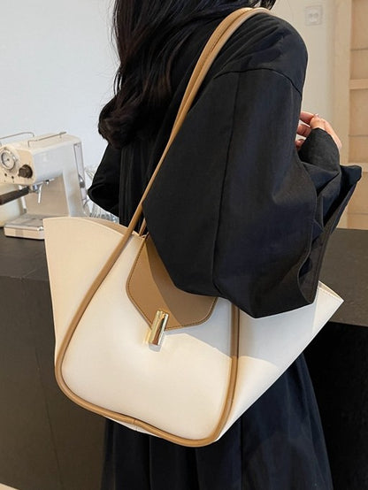 Sac à main Aura - blanc cassé ( hors promo)
