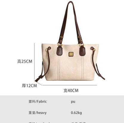 Sac à main Oscar - noir ( Hors promo )