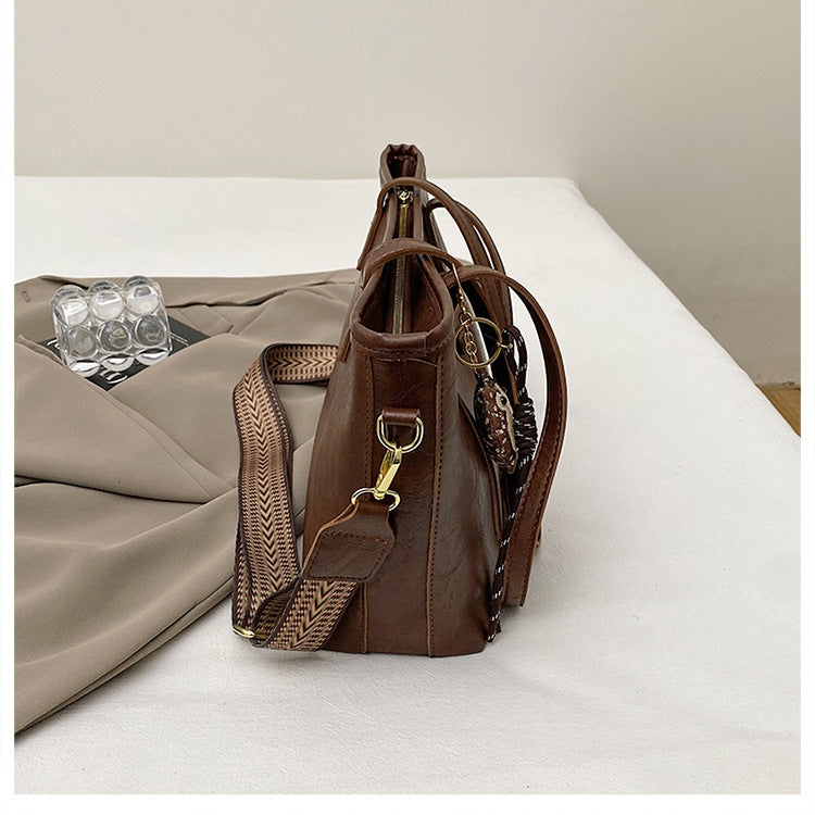 Sac à main Anie - marron