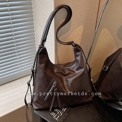 Sac sac à dos Dina - marron chocolat