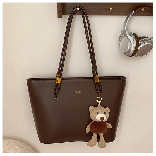 Sac à main Idyl - marron foncé