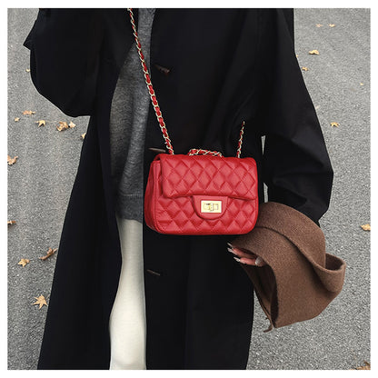 Sac à main Alvie - rouge