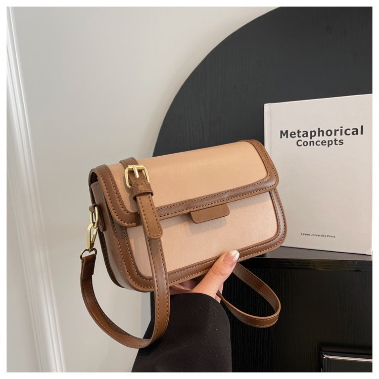 Sac à main Roya - beige / marron