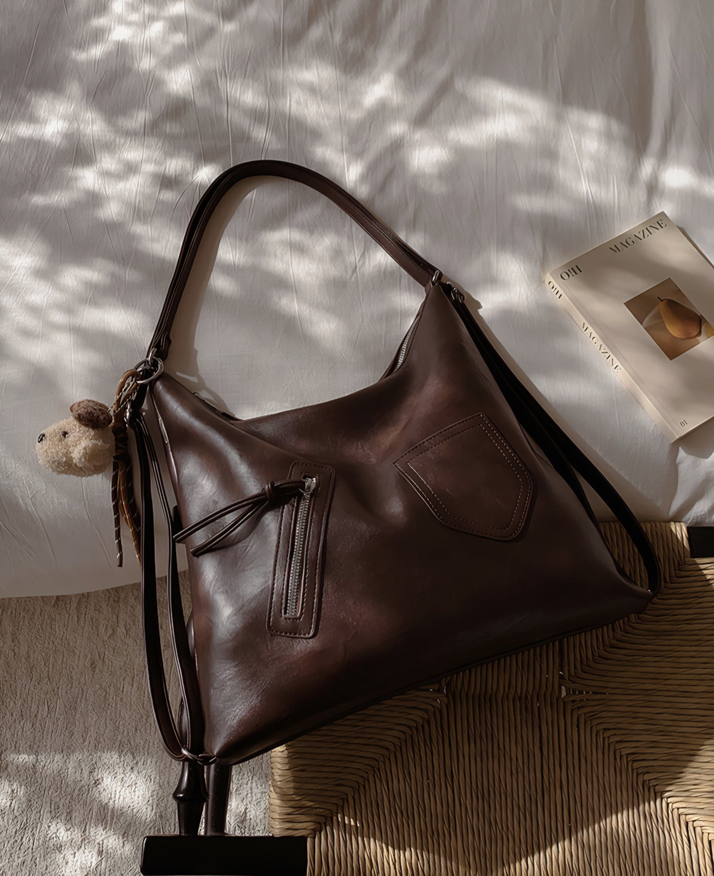 Sac sac à dos Dina - marron chocolat