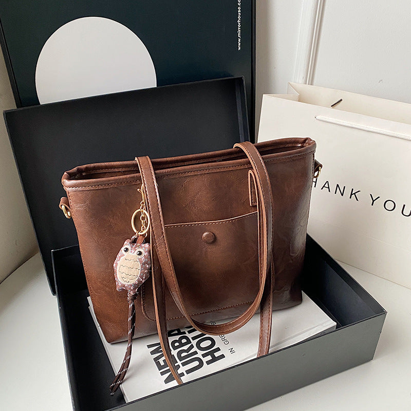 Sac à main Anie - marron