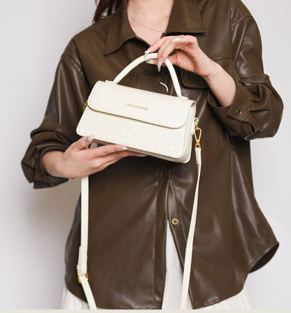 Sac à main Nour - blanc
