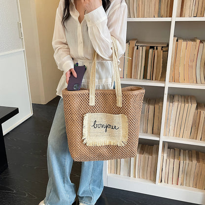 Tote bag Bonjour