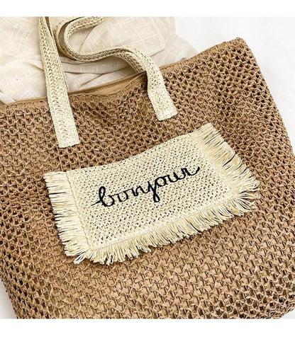 Tote bag Bonjour