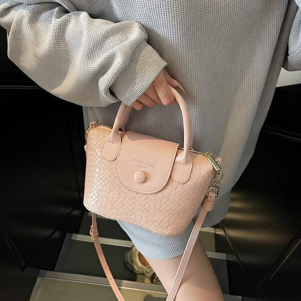 Sac à main Loly - rose