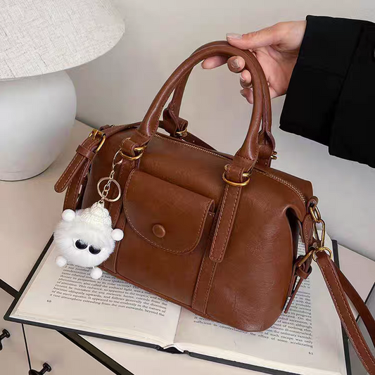 Sac à main Monica - marron